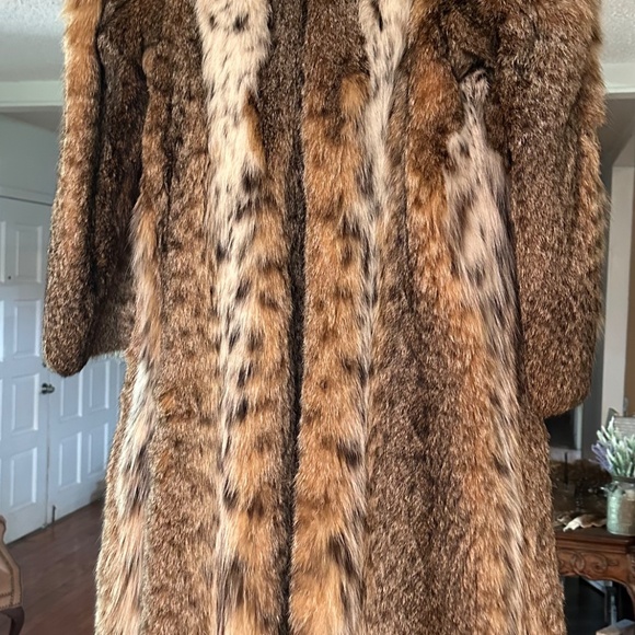 Lynx fur coat - Picture 2 of 8